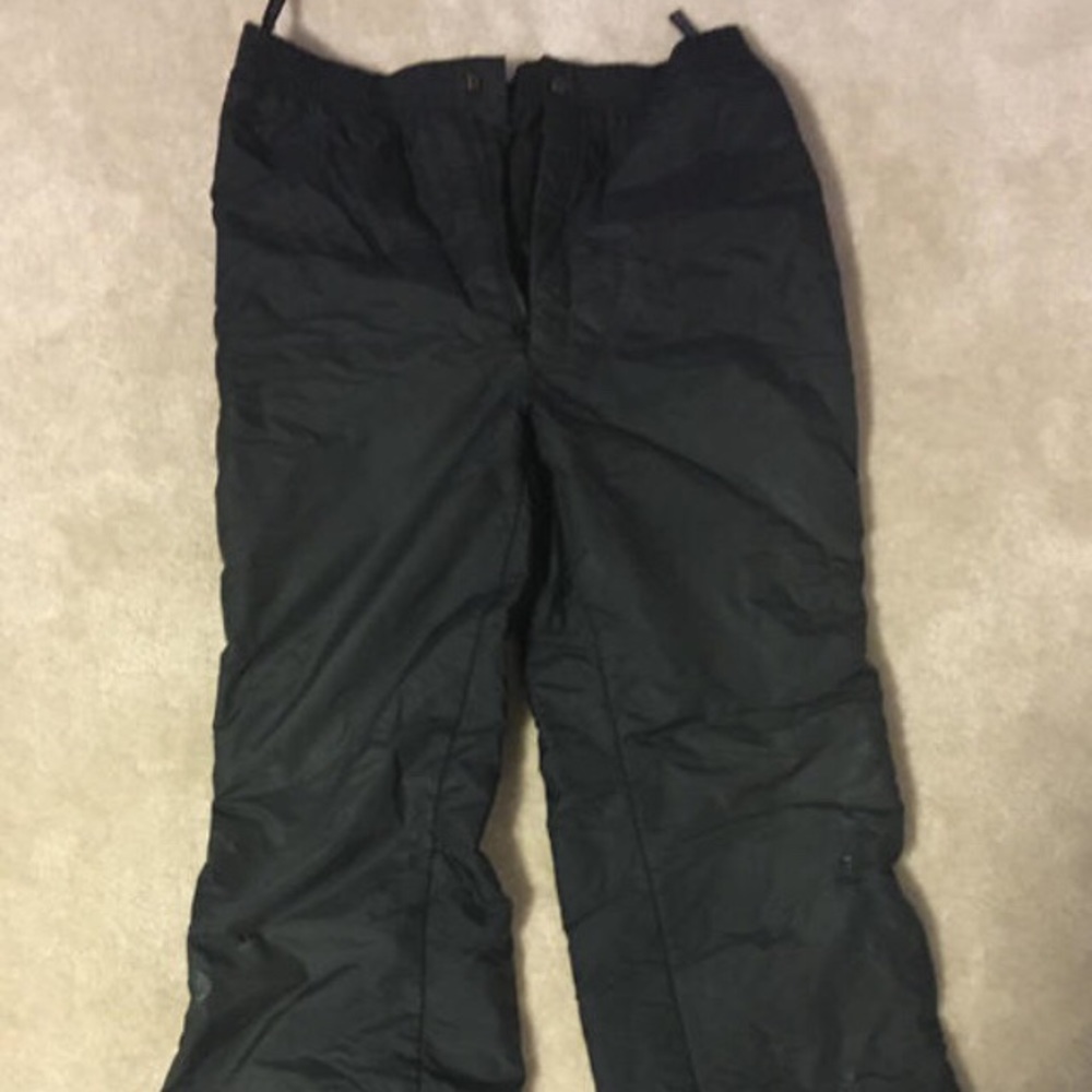 Full Zip Snow Pants